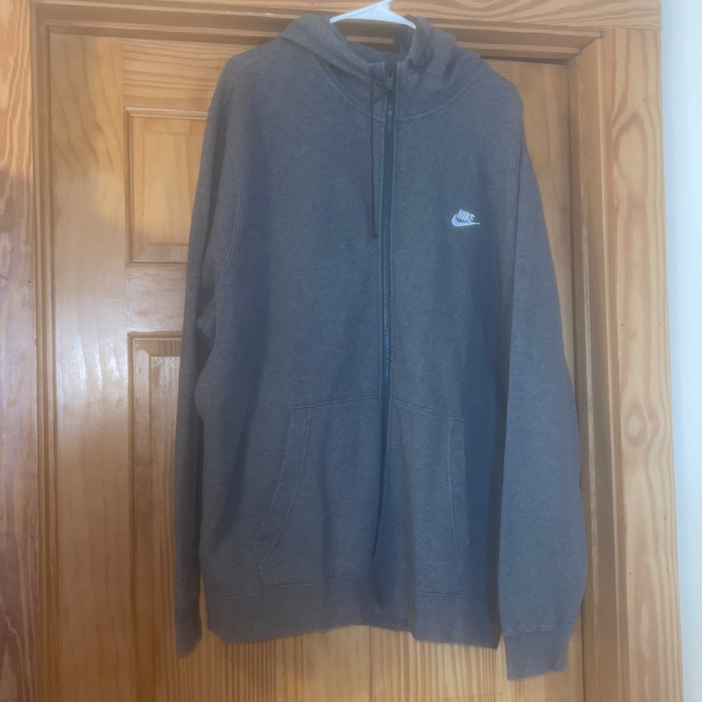 Nike zip up hoodie